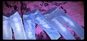 Cat & Jack super cute little girls 3t jeggings!